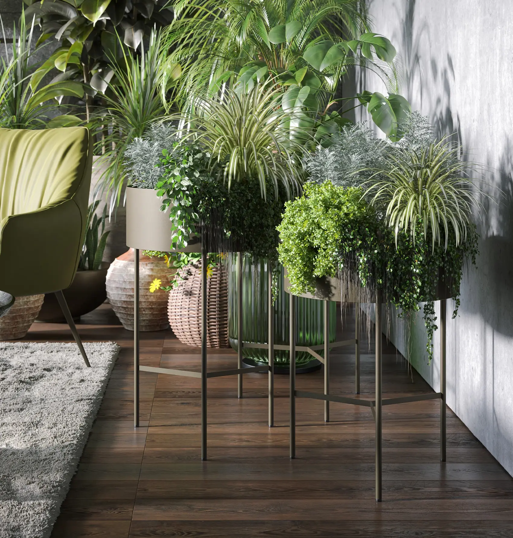 Romeo Pedestal Table