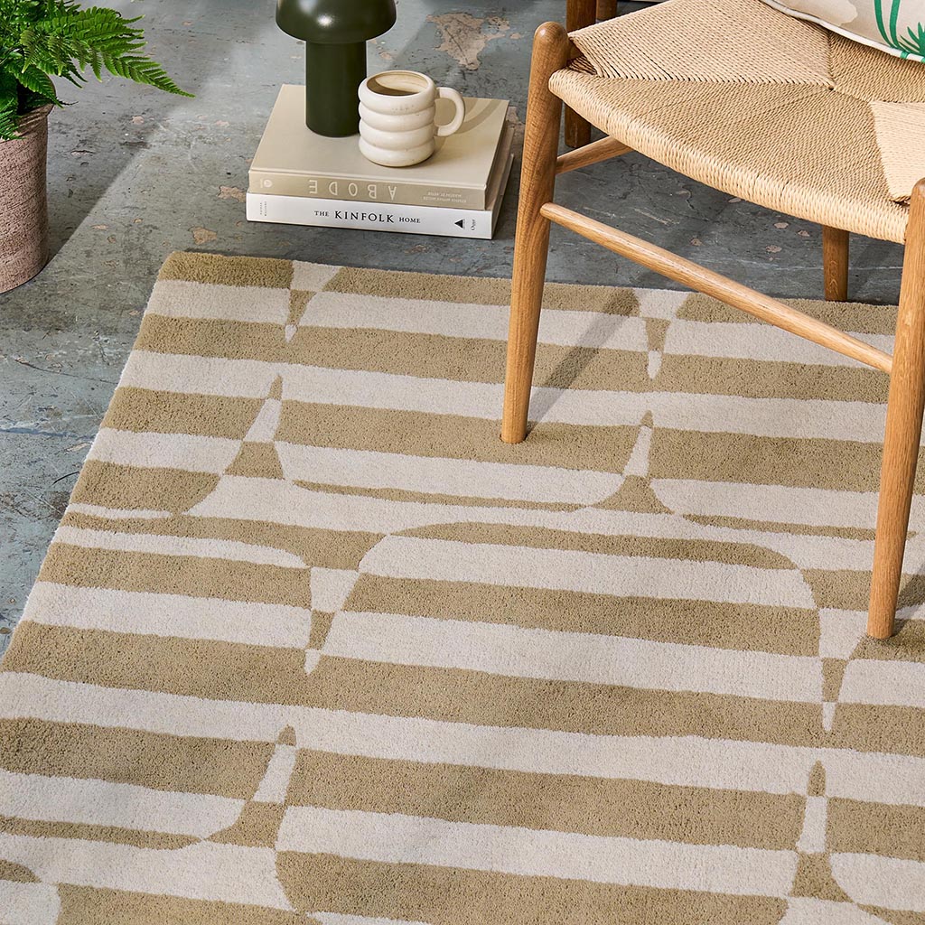 Pebble Stripe Rug
