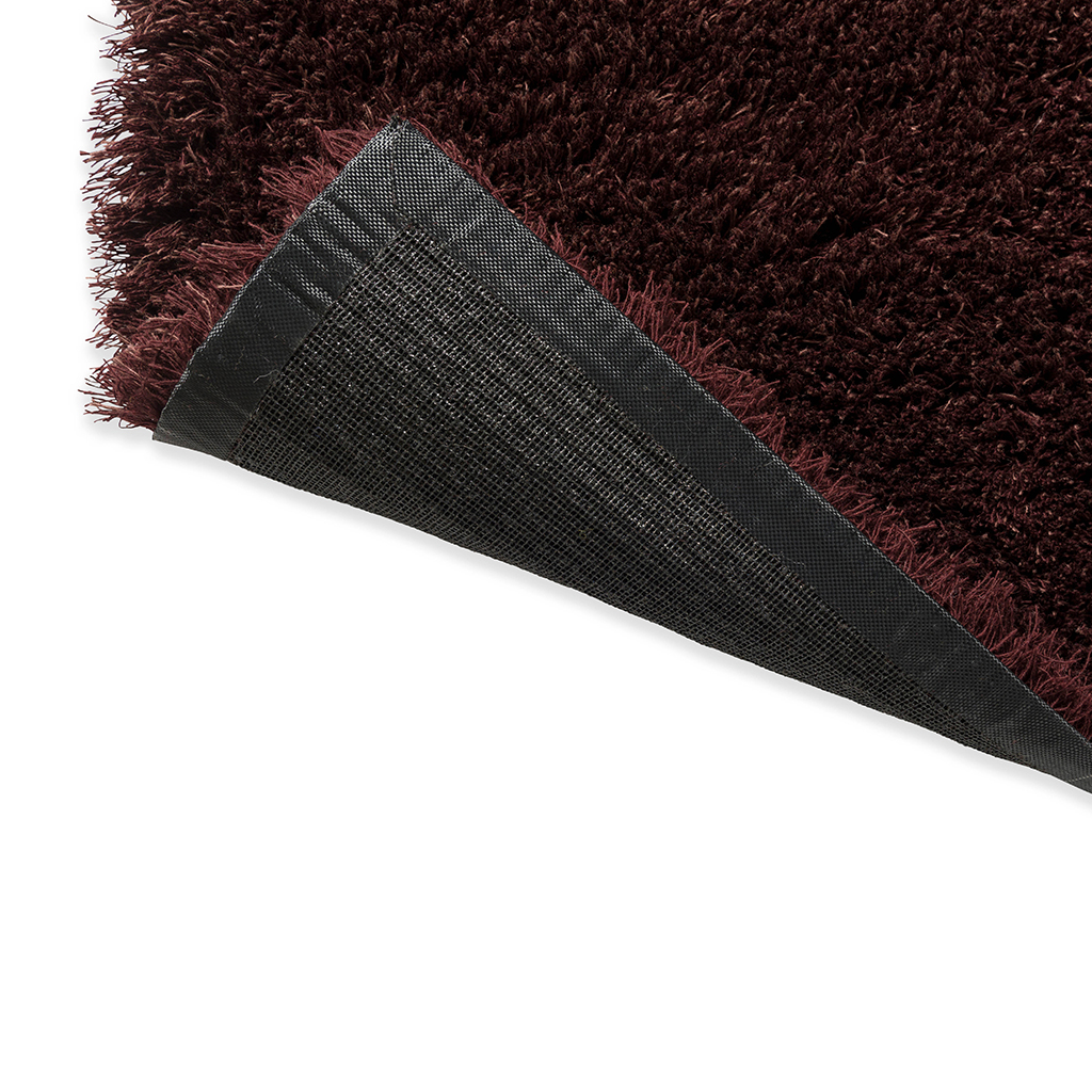 Shade High Plie Plum Wool Rug