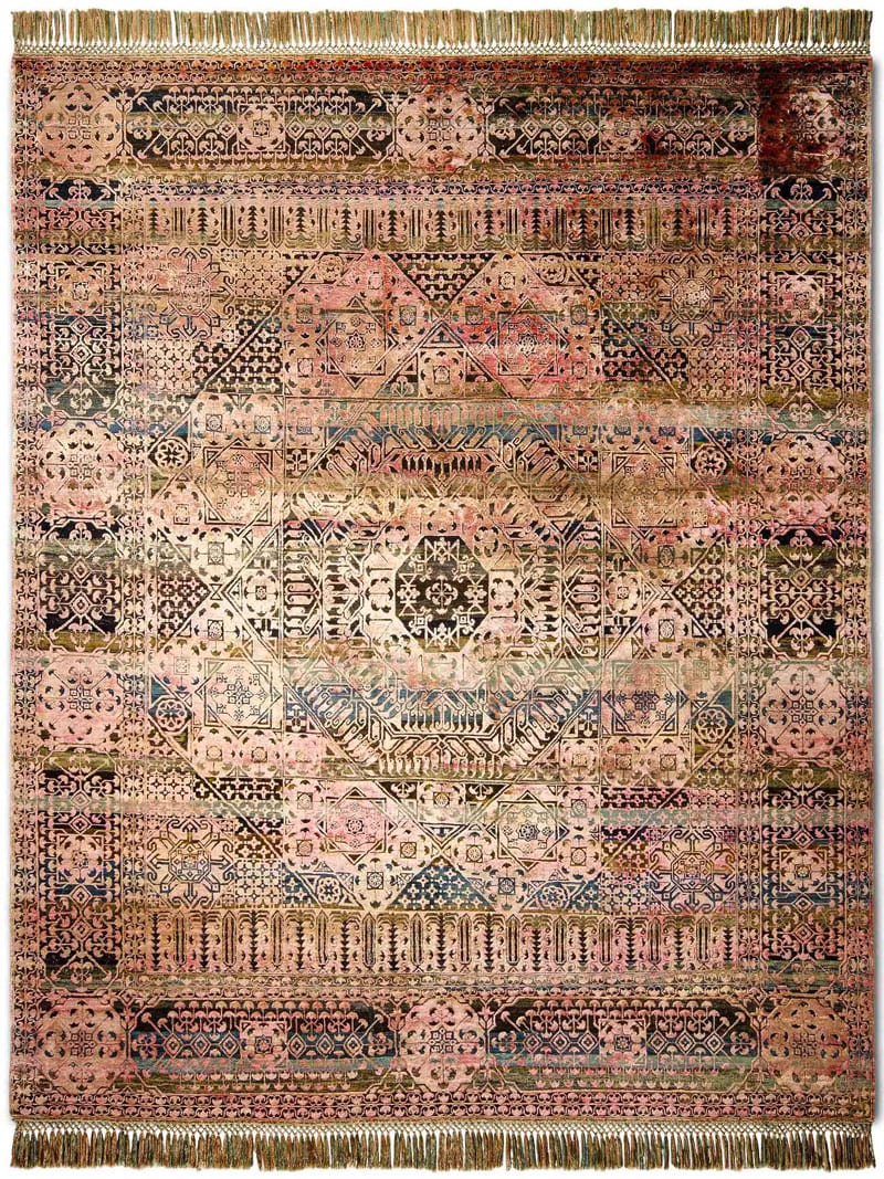 Strawberry Gold Rug