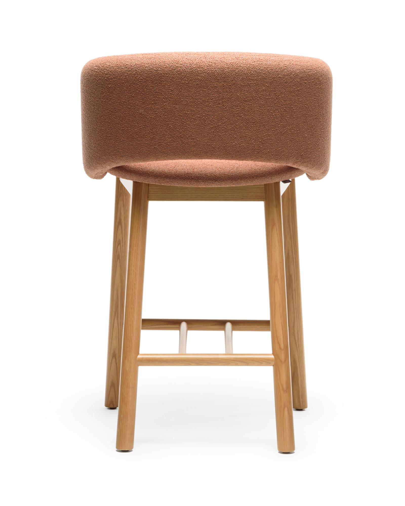 Bel SG-65 Pink Terracotta Bar Stool