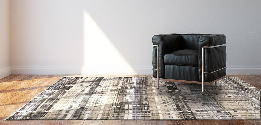Hudson Grey Premium Rug | Size: 2' 7
