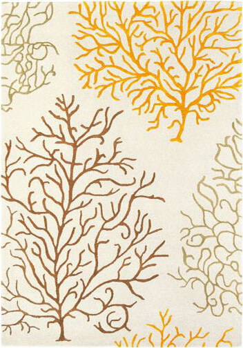 Sanderson Coral-Amber Premium Rug
