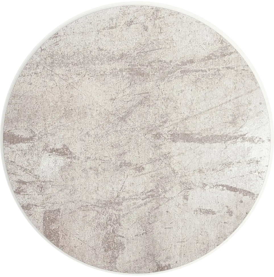 Albatre Round Rug