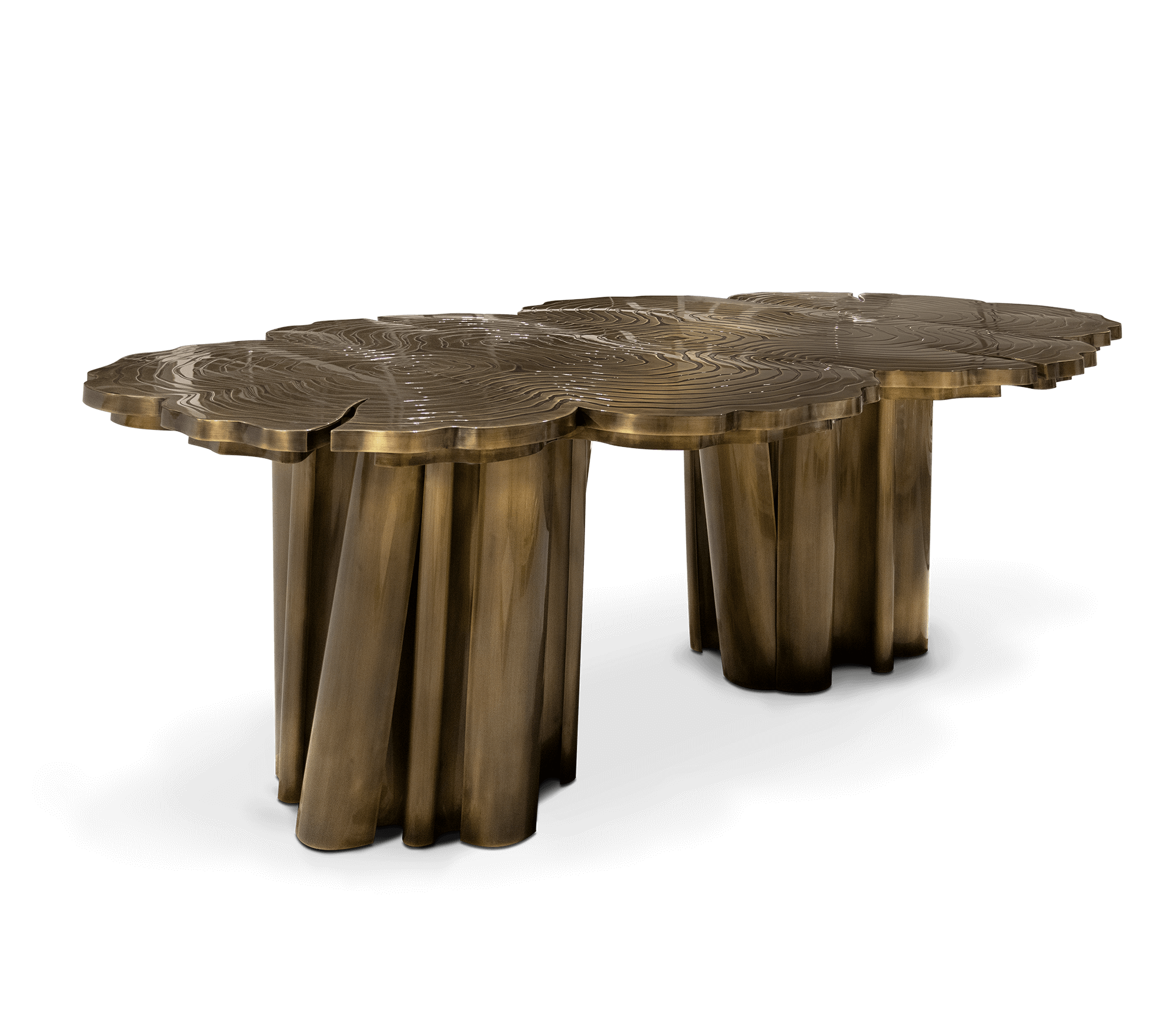 Artisan Patina Dining Table | Dimensions: W 230 cm