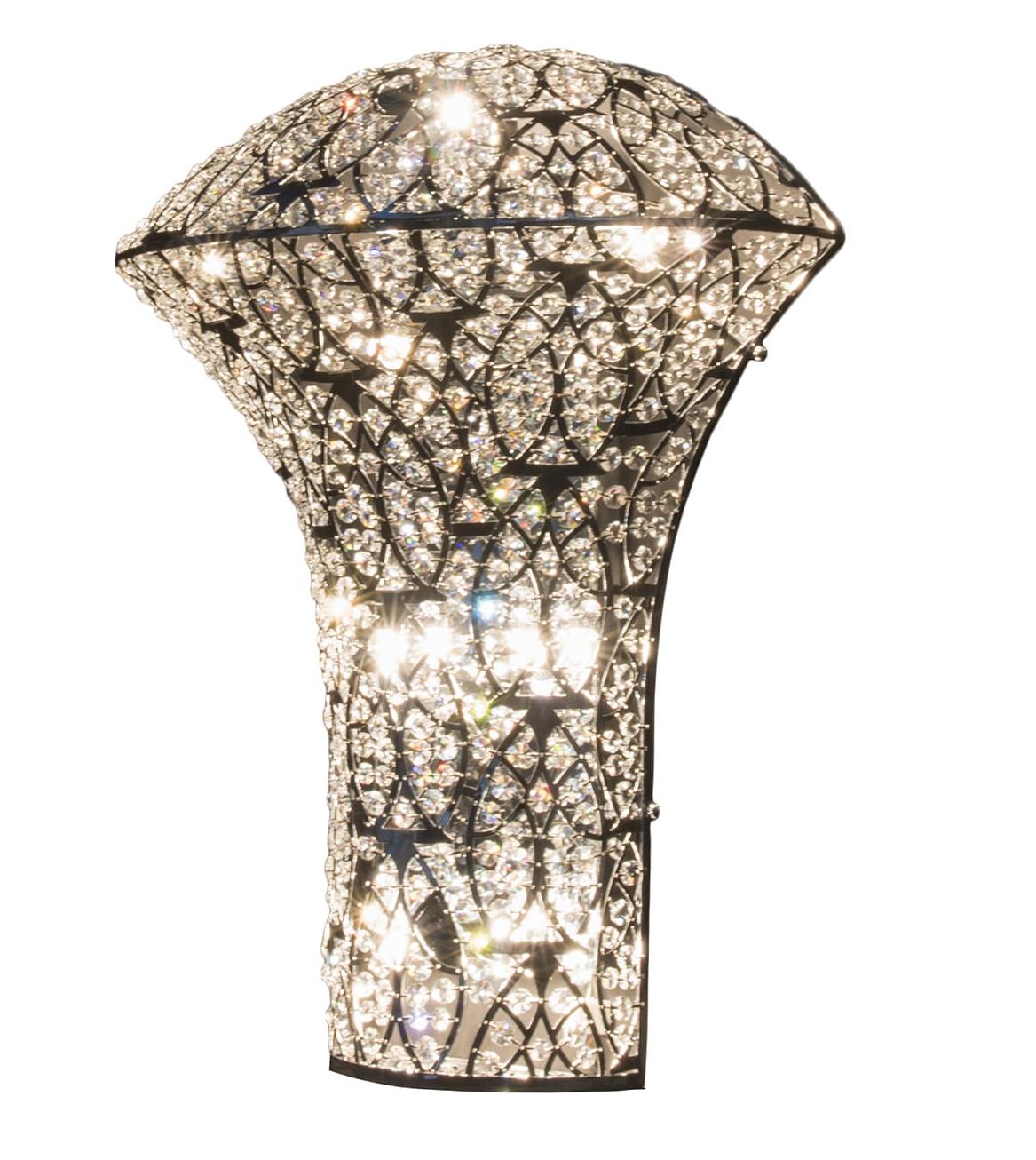 Arabesque Exclamation Wall Lamp