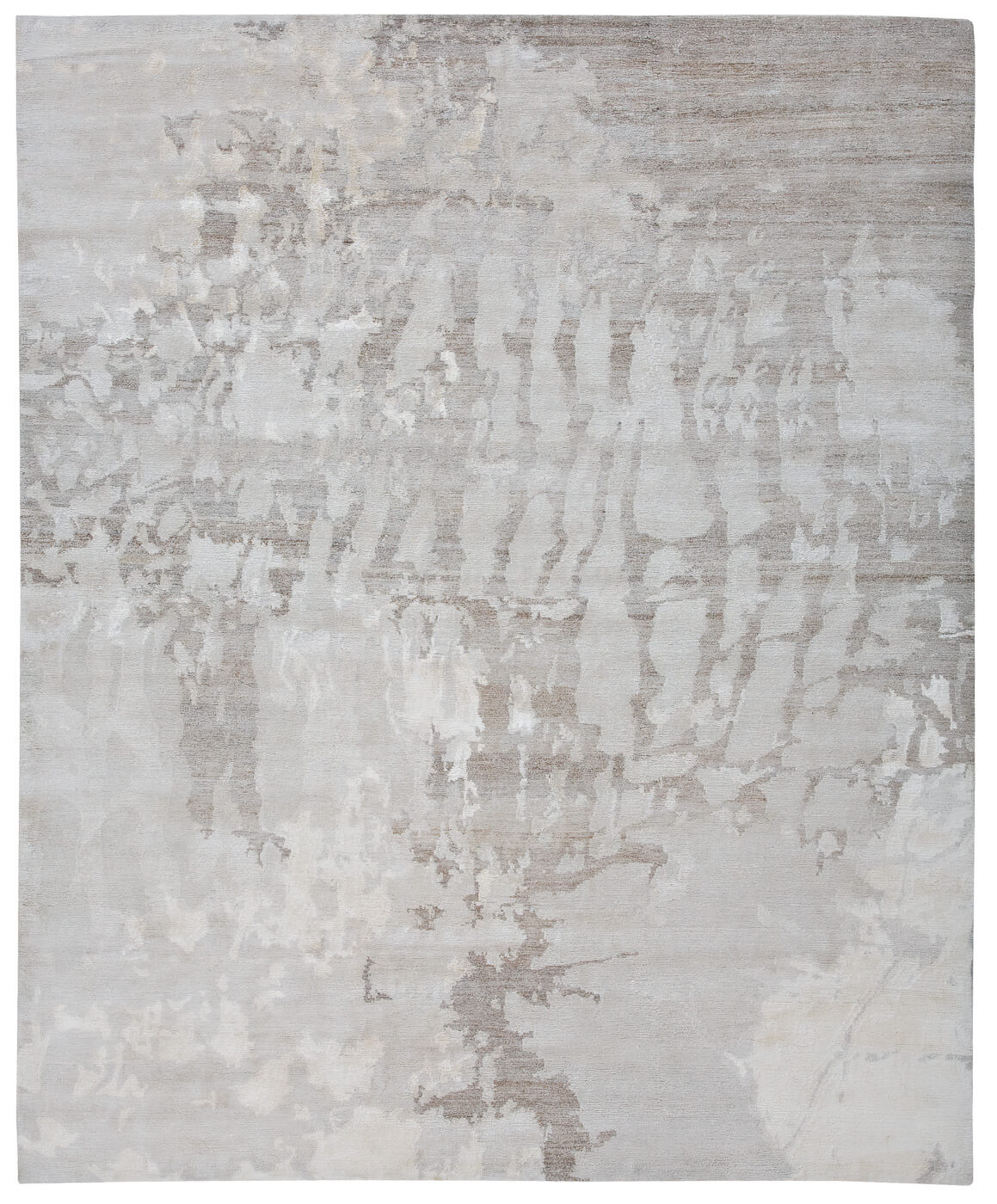 Dune Hand-Knotted White Rug