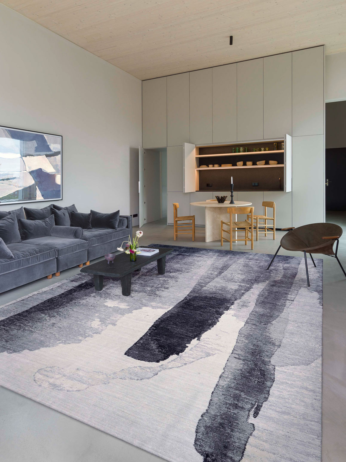 Galileo Hand-Woven Rug