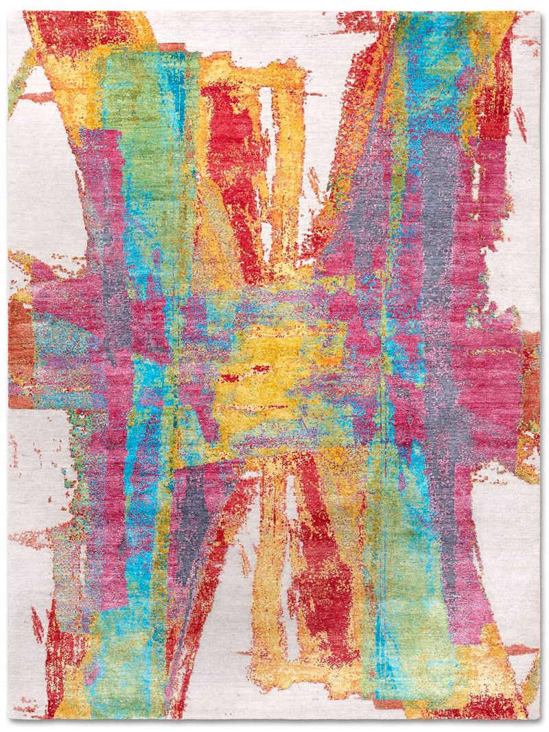Love Joy Luxury Handmade Rug