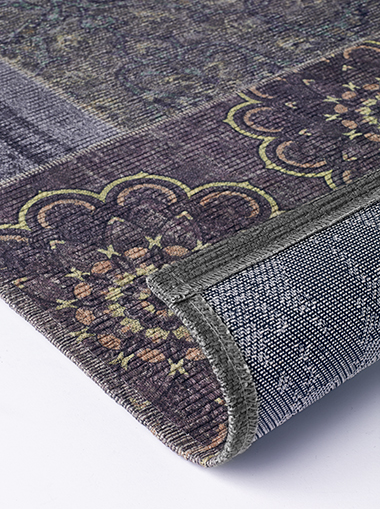 Sicilia Multi Flat Pile Rug