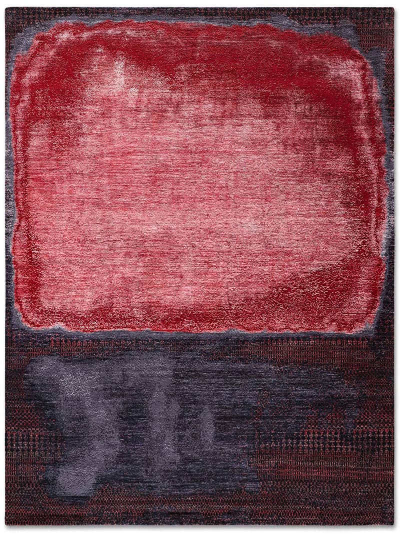 Red Grass Hand Woven Rug
