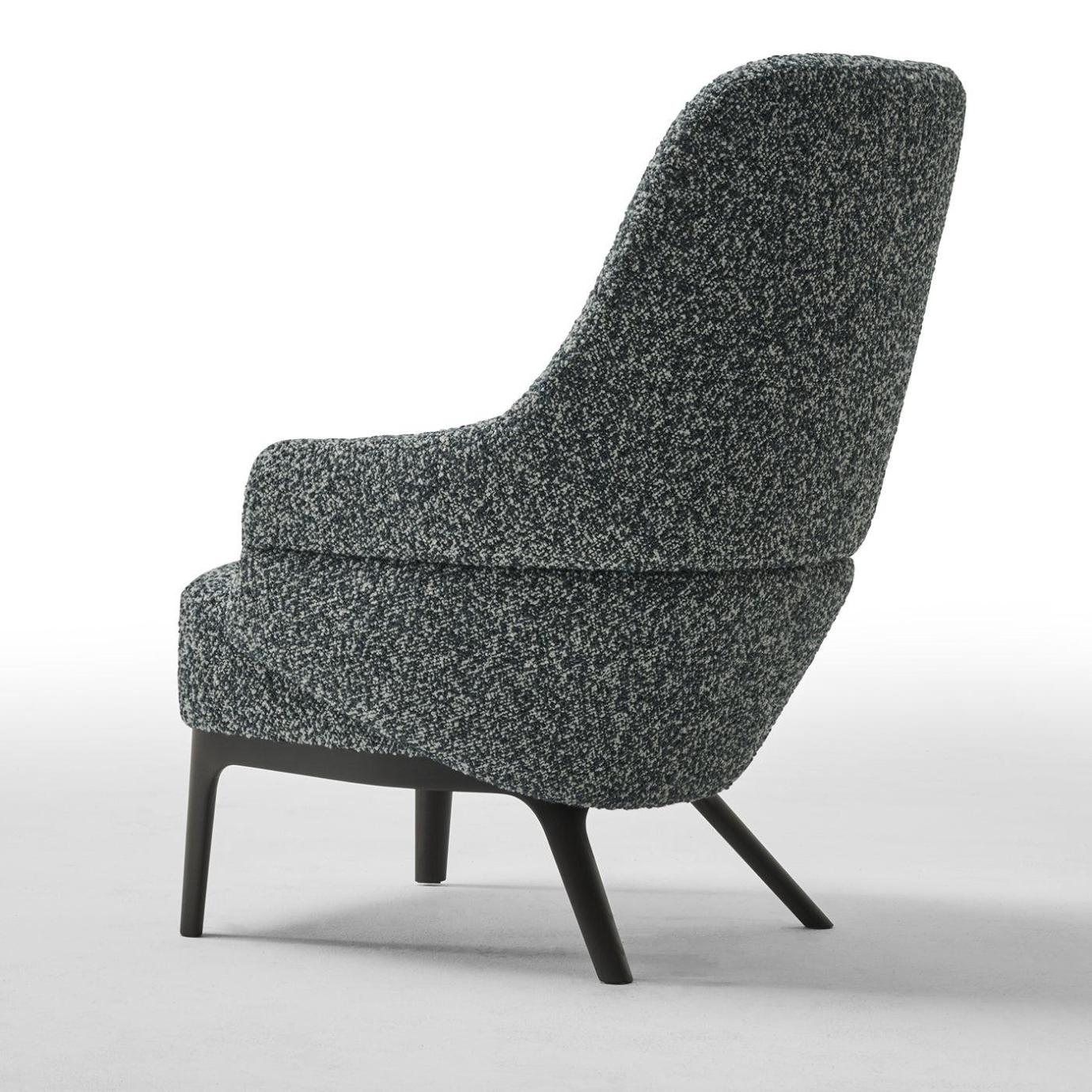 Kore Gray Armchair