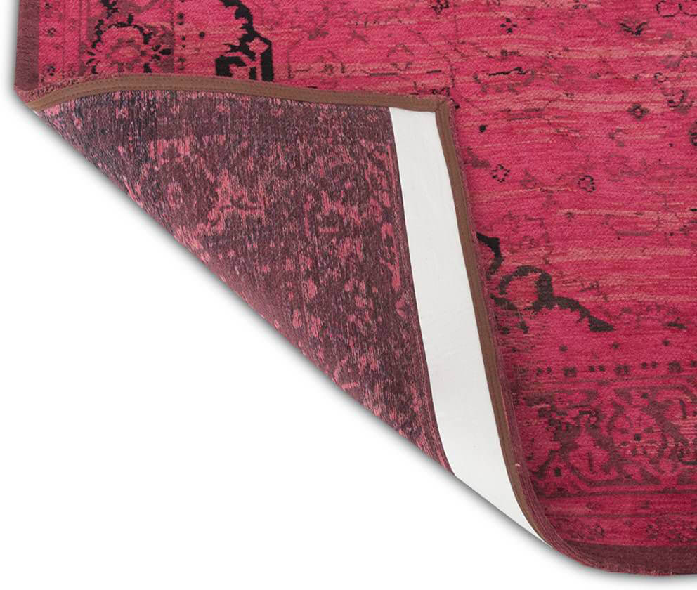 Heriz Persian Pink Premium Rug ☞ Size: 2' 6" x 10' (76 x 300 cm)