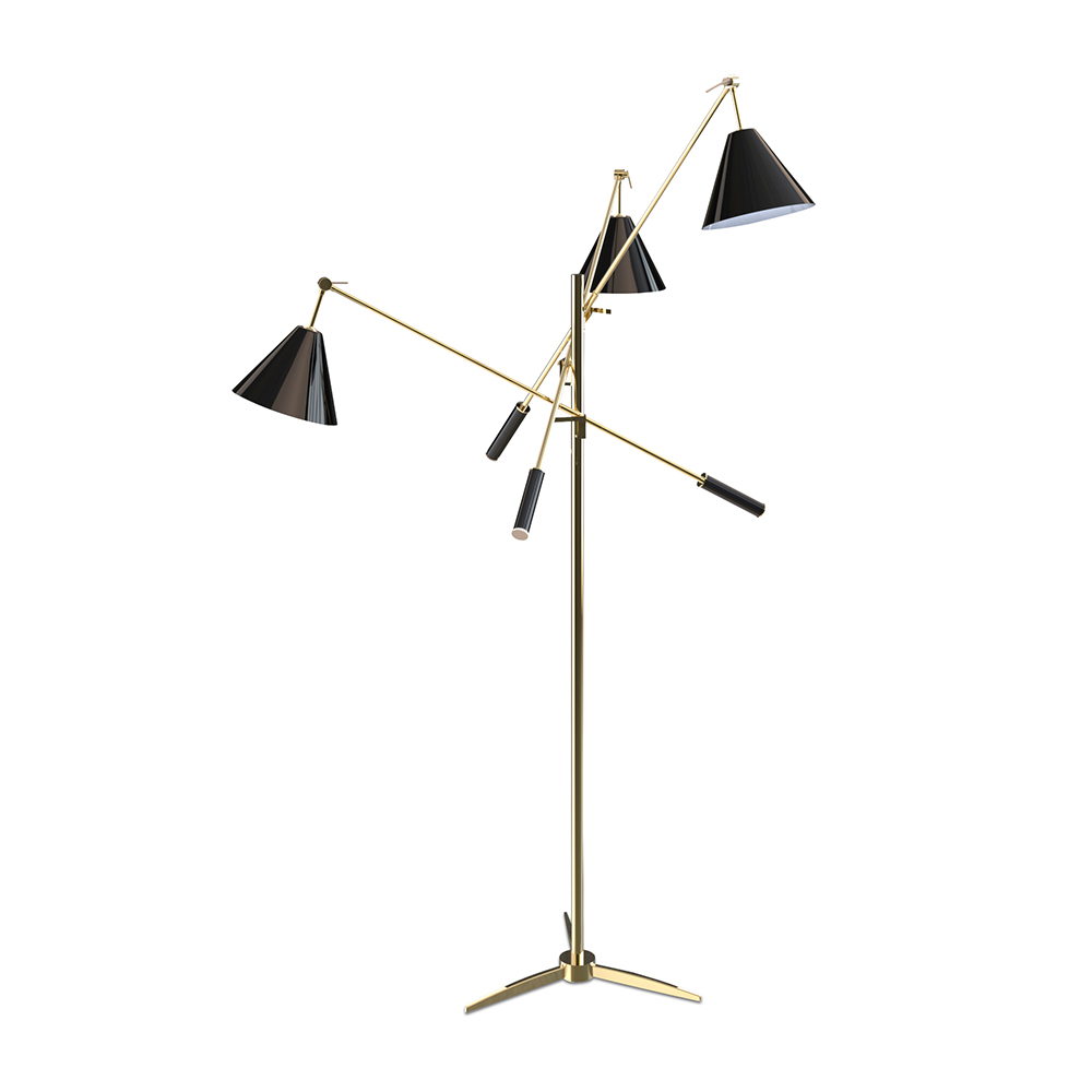 Crooner Floor Lamp