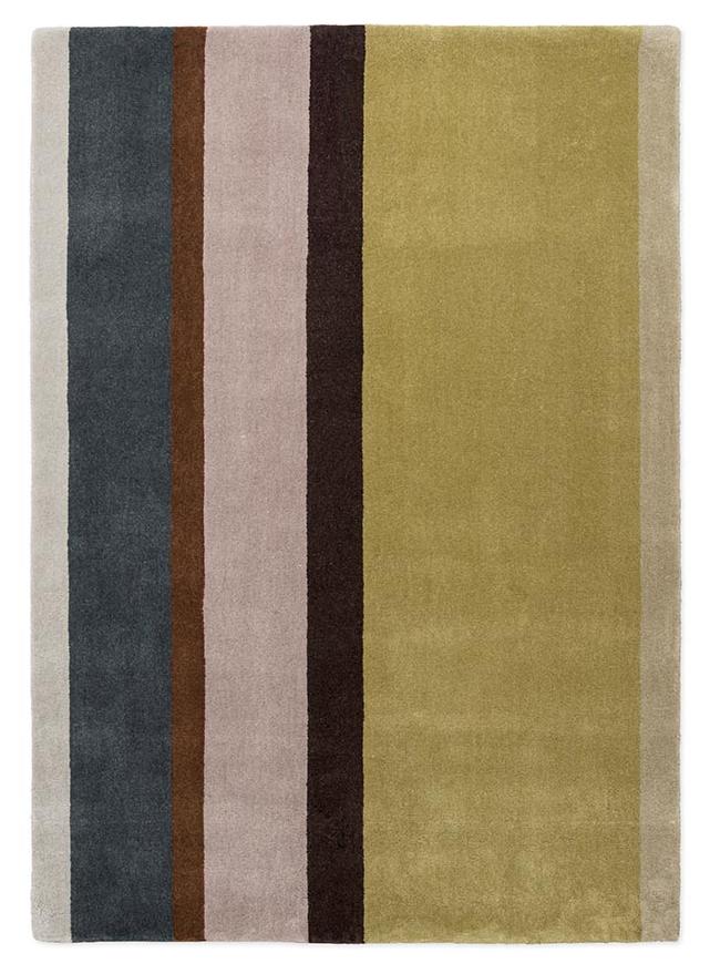 Stripe Hand-Tufted Rug | Size: 6' 7
