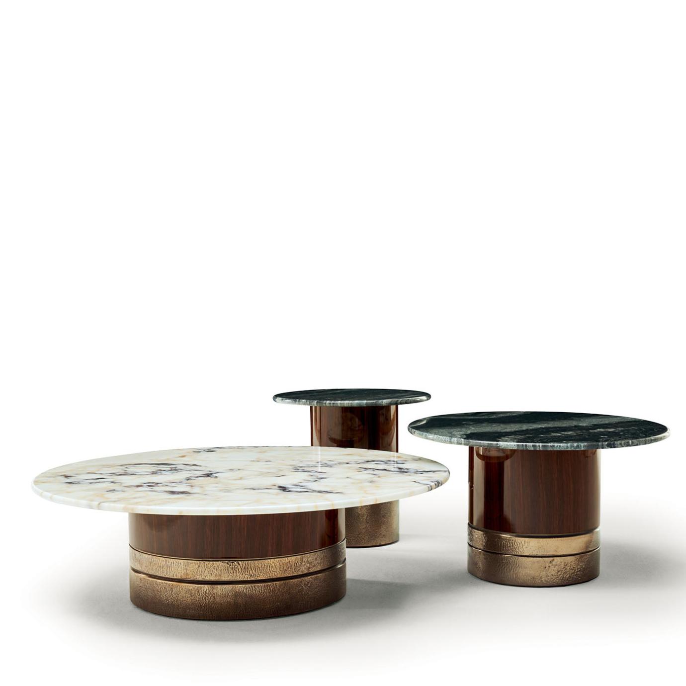 Alma Marble Top Side Table