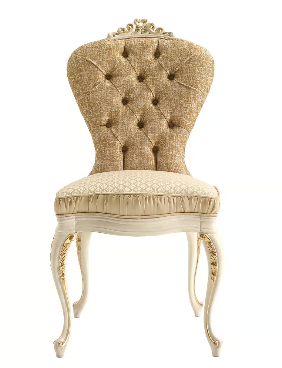 Luxury Italian Fabric Chair