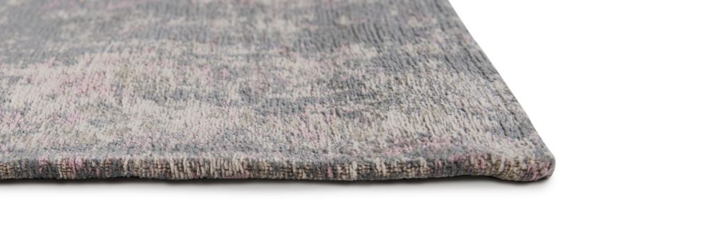 Grey Flatwoven Belgian Rug