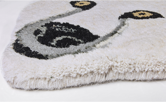 Polar Bear White Rug 90 х 150 cm