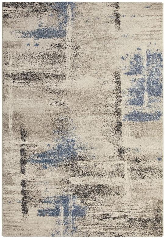 Abstract Machine Made Rug