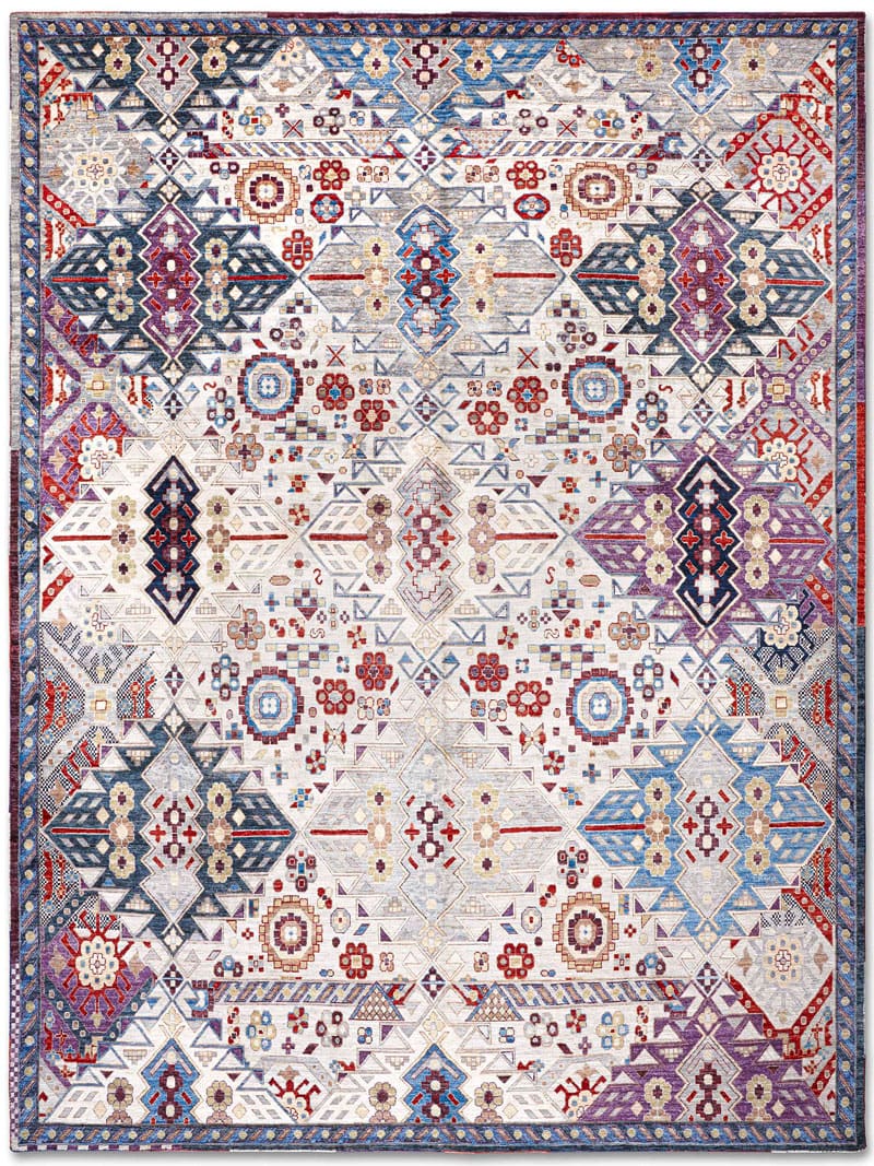 Soul Hand-Woven Rug ☞ Size: 140 x 210 cm