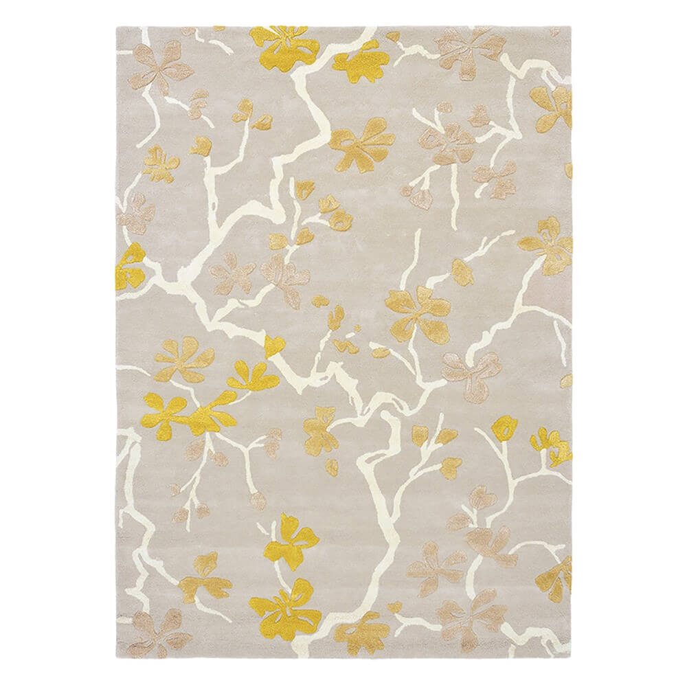 Anthea Saffron Handwoven Rug | Size: 6' 7
