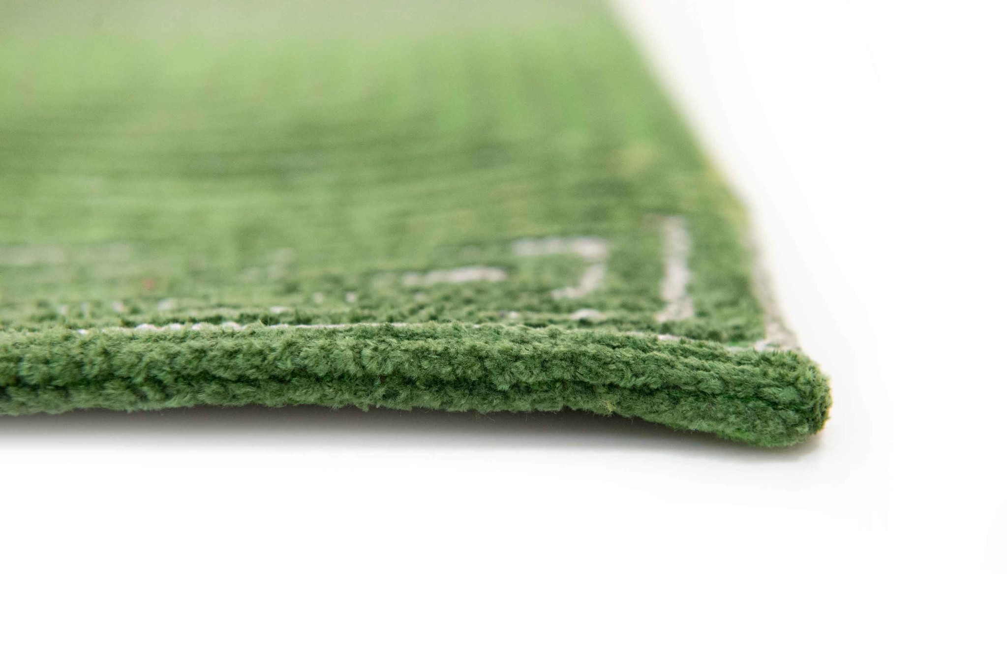 Green Waves Flatwoven Rug