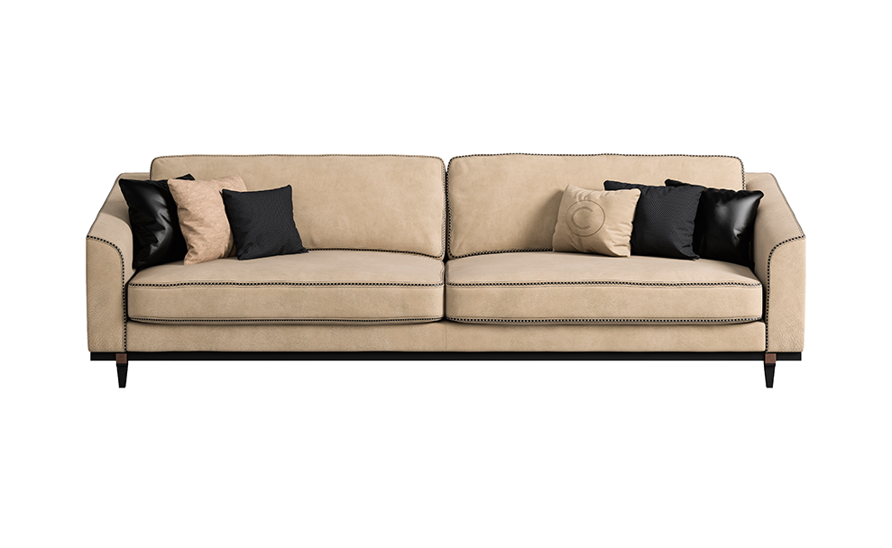 Modern Beige Sofa