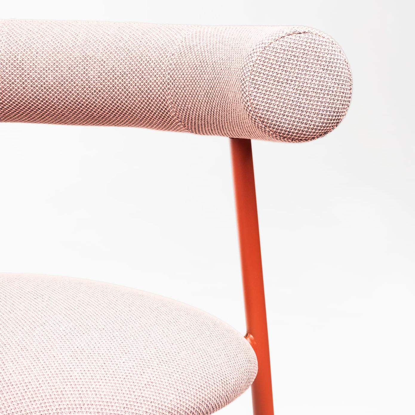 Pampa SG-80 Pink Bar Stool