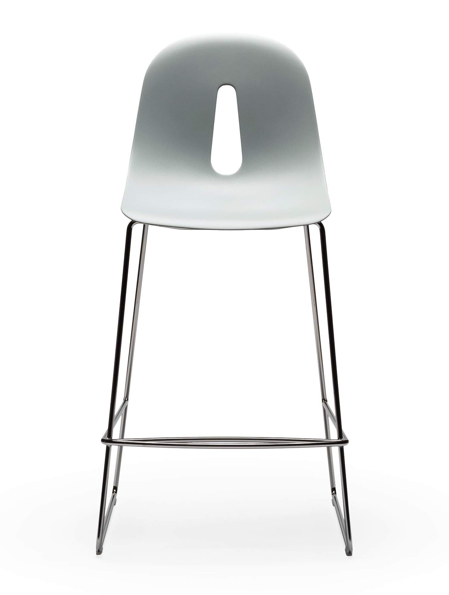 Gotham SL SG-65 Grey Bar Stool