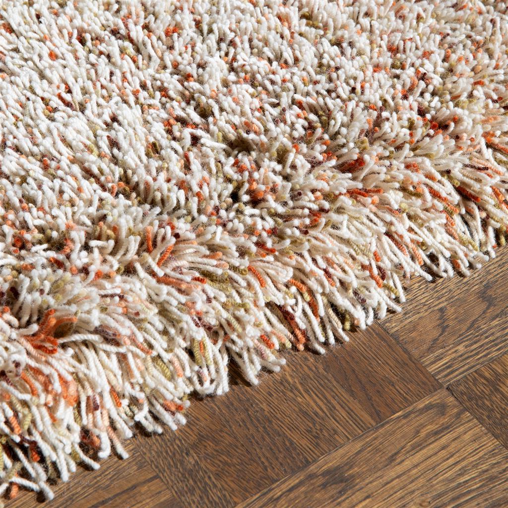 Beige Luxury Shag Rug