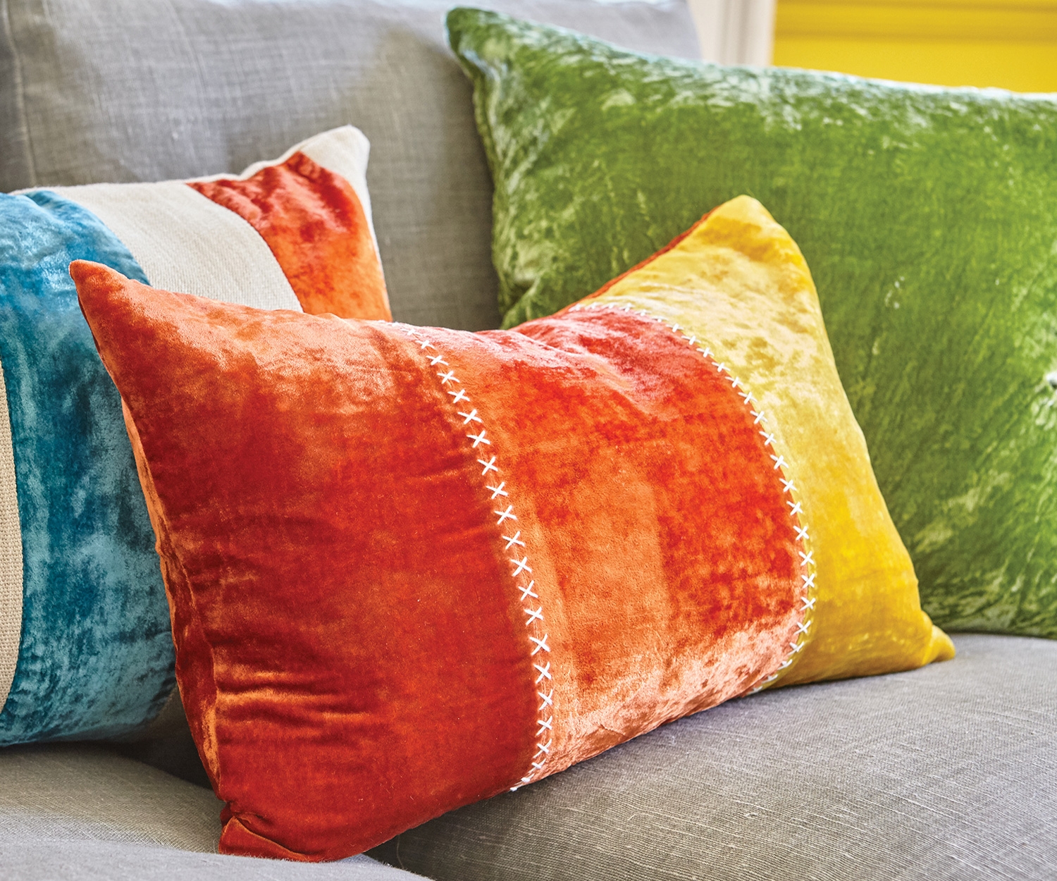 Paddy Cushion