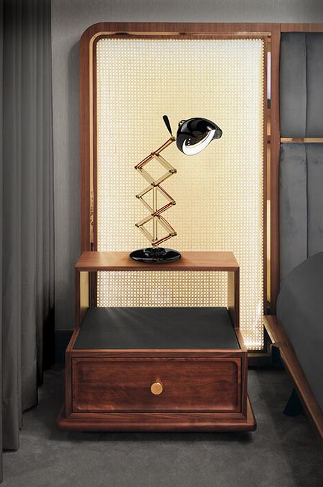 Bronson Bedside Table