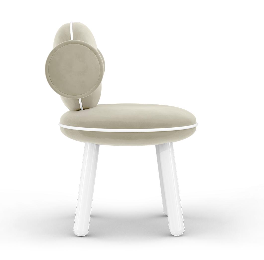 Lollipop Cream  Puff Chair