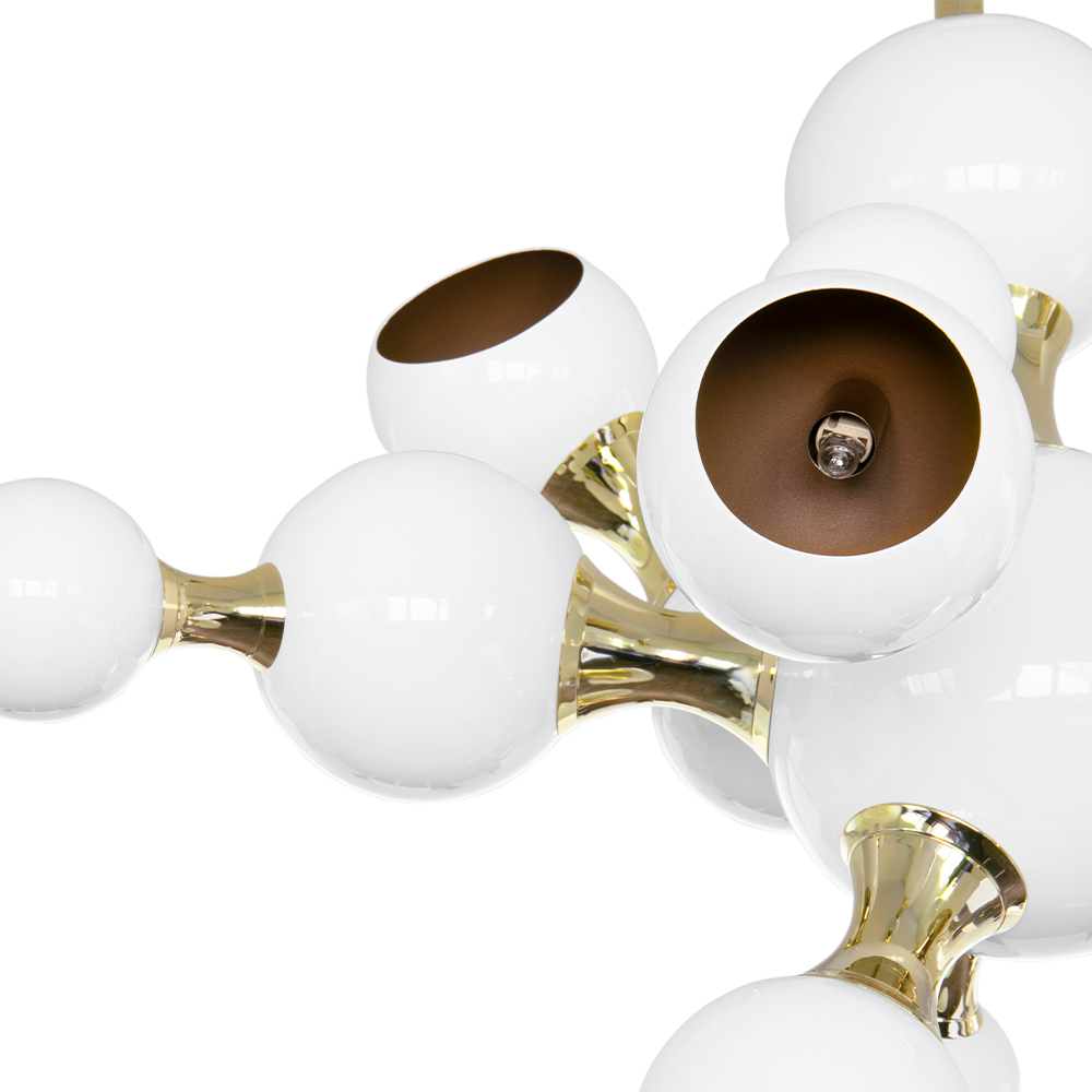 Molecular Suspension Lamp