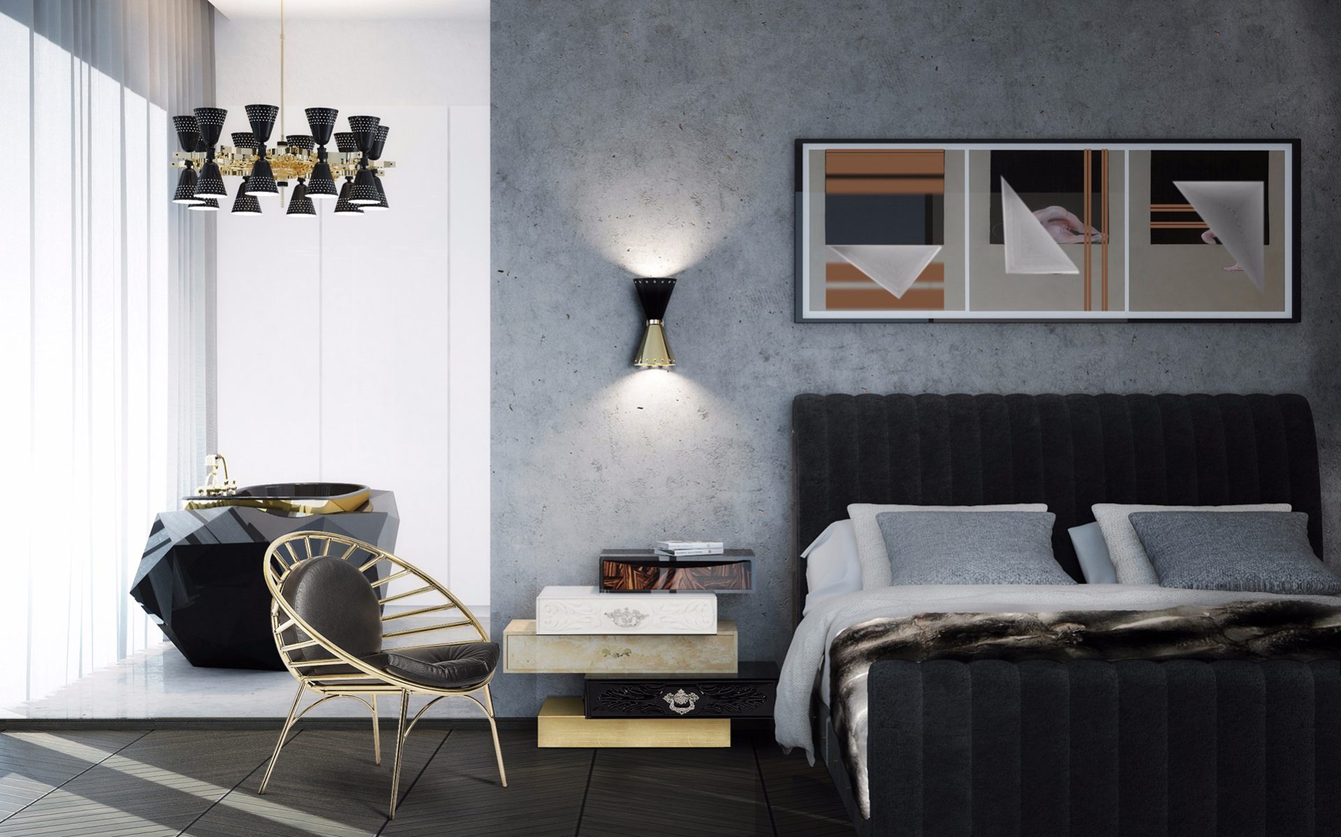 Charles 20 Suspension Lamp - 2