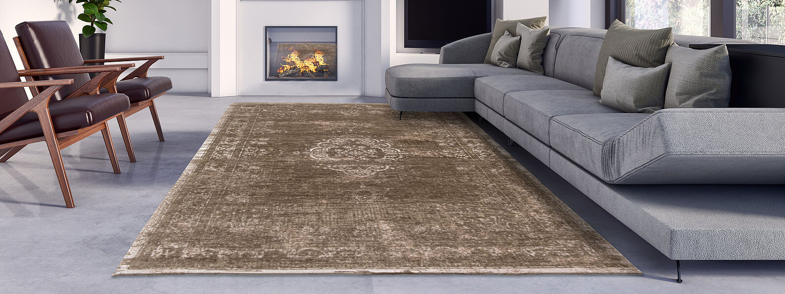 Black Pepper Premium Rug | Size: 2' 6