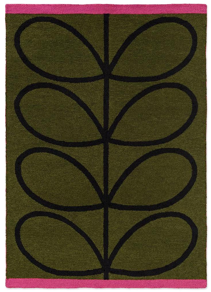 Olive Outdoor Rug | Size: 6' 7