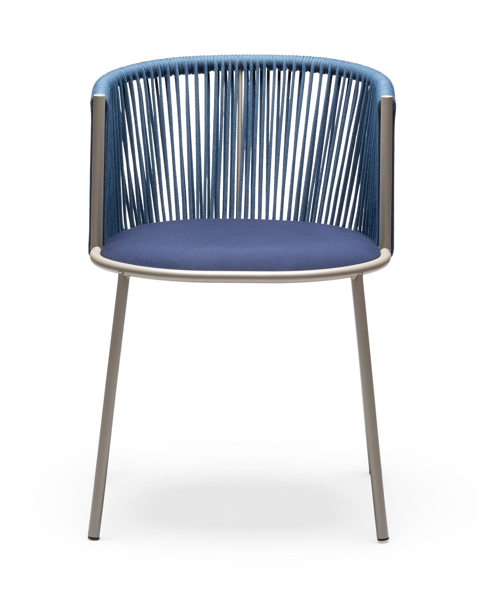 Millie SP Blue Outdoor Chair