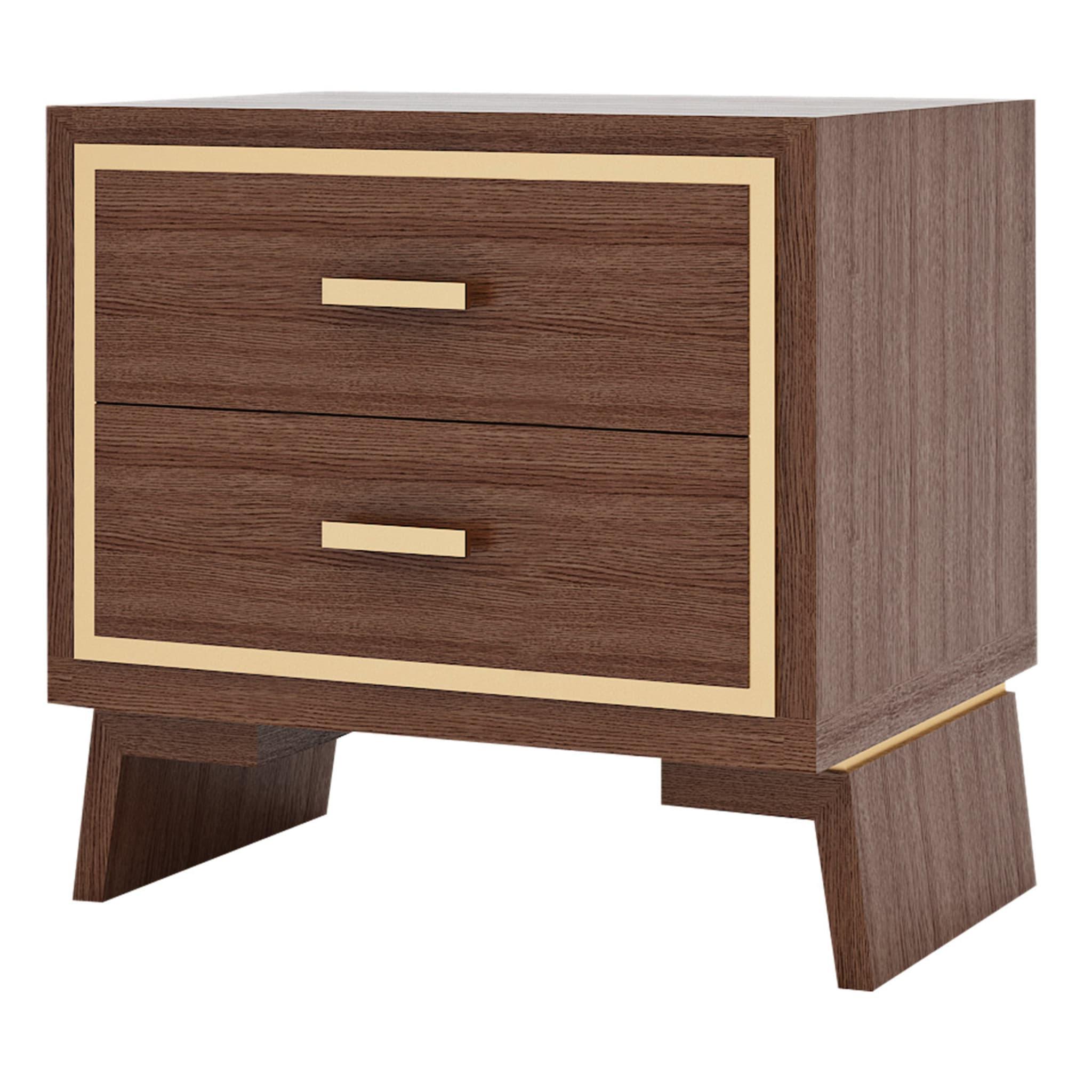 Hamptons Wood Italian Nightstand