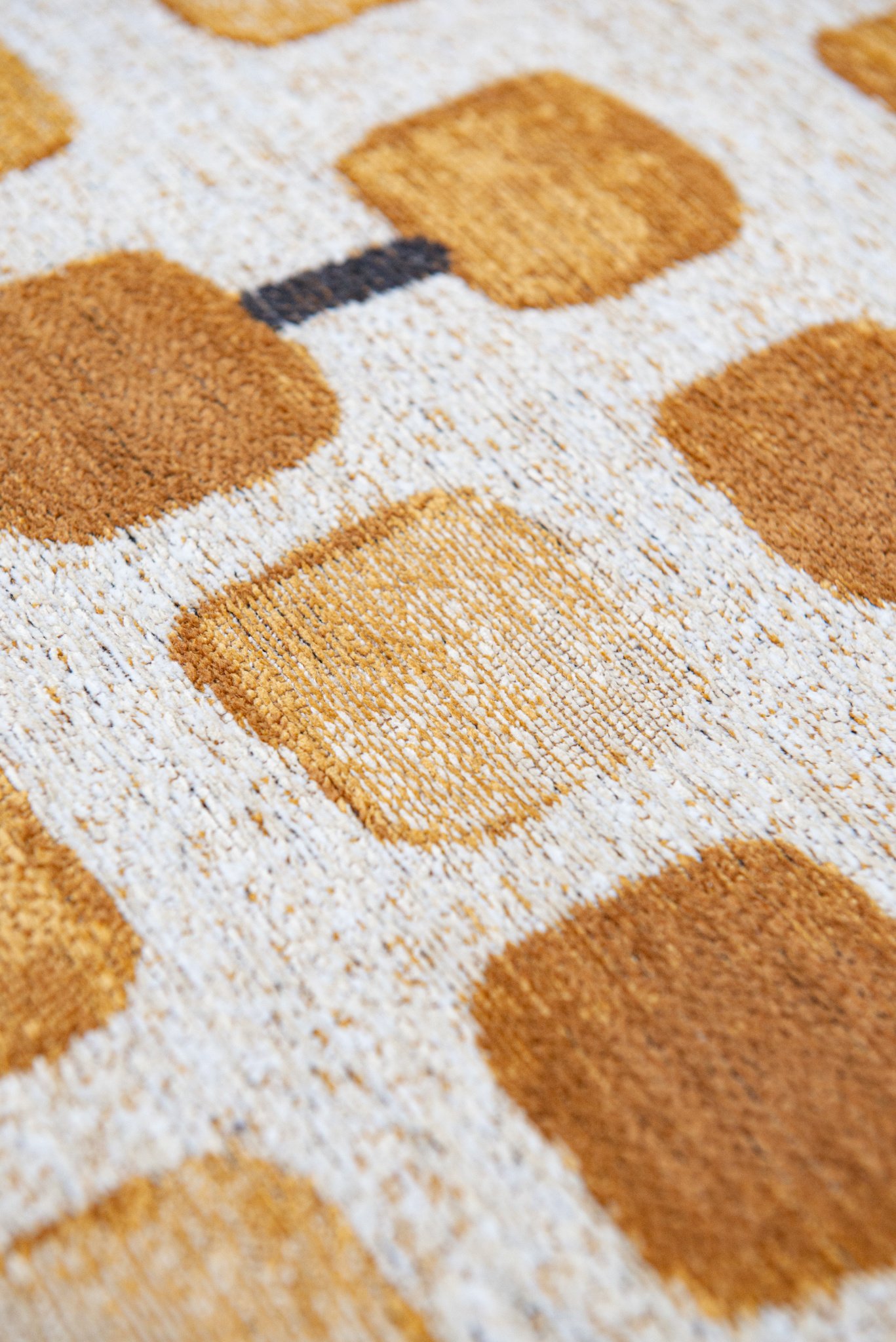 Peach Party Modern Rug