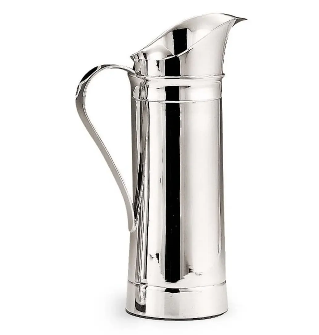 Modigliani Silver-Plated Thermal Carafe