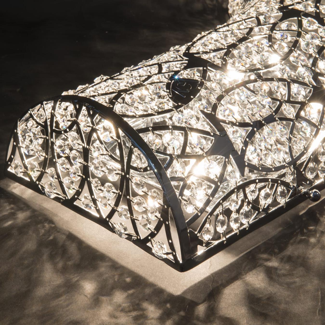 Arabesque Exclamation Wall Lamp