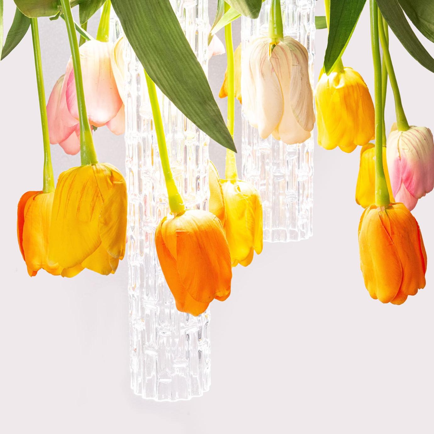 Tulip Round Chandelier