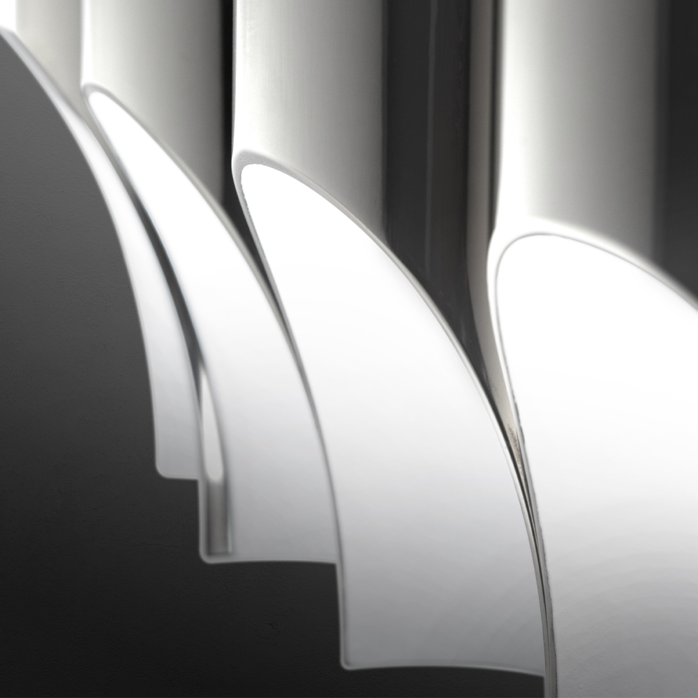 Bold Round Suspension Lamp