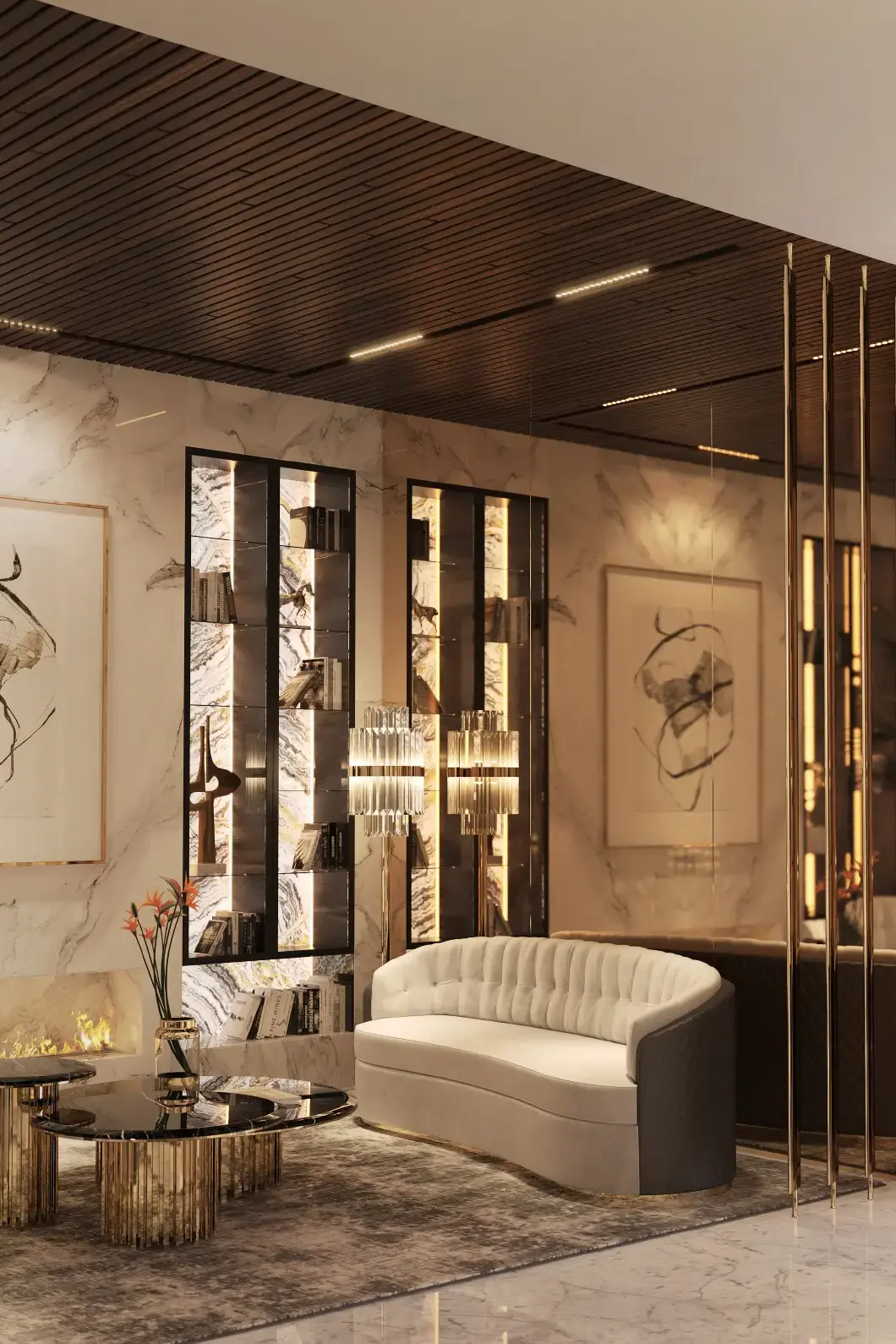 Luxe Sofa - 5