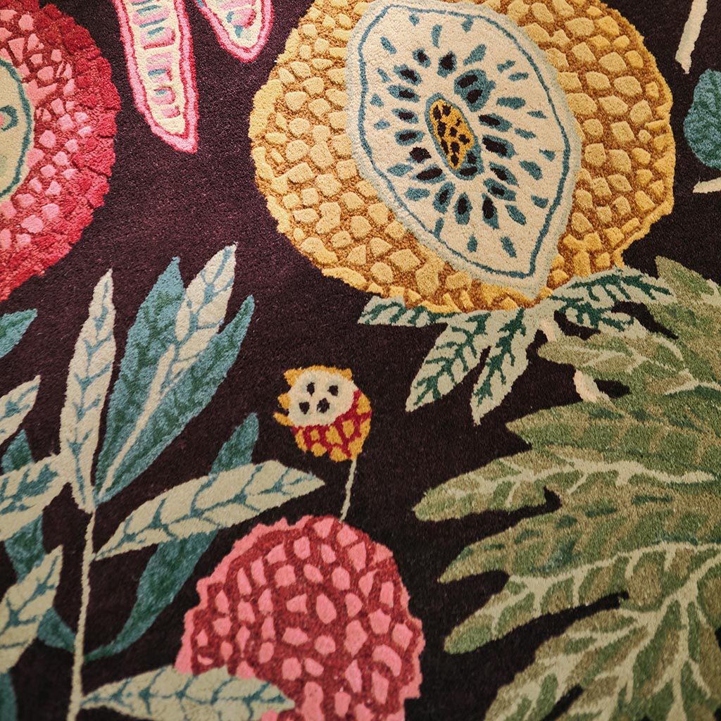 Cherry / Alabaster Rug