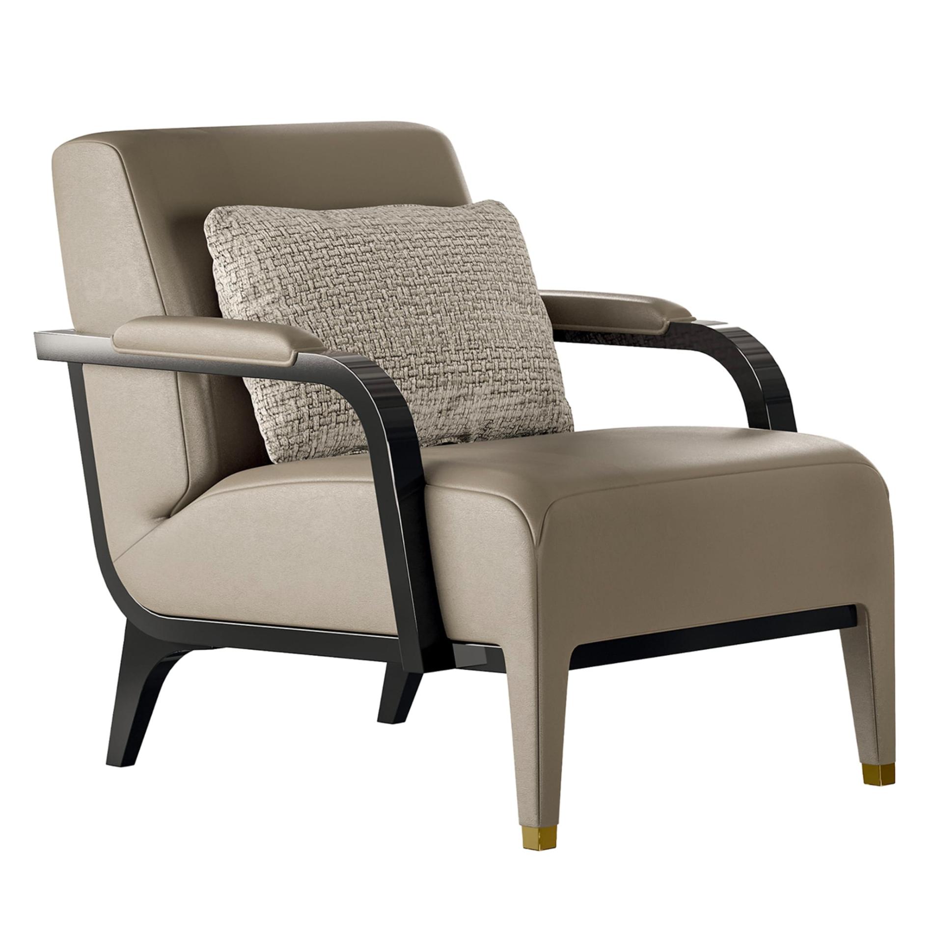 Dilan Glam Armchair ☞ Configuration: Without Cushion