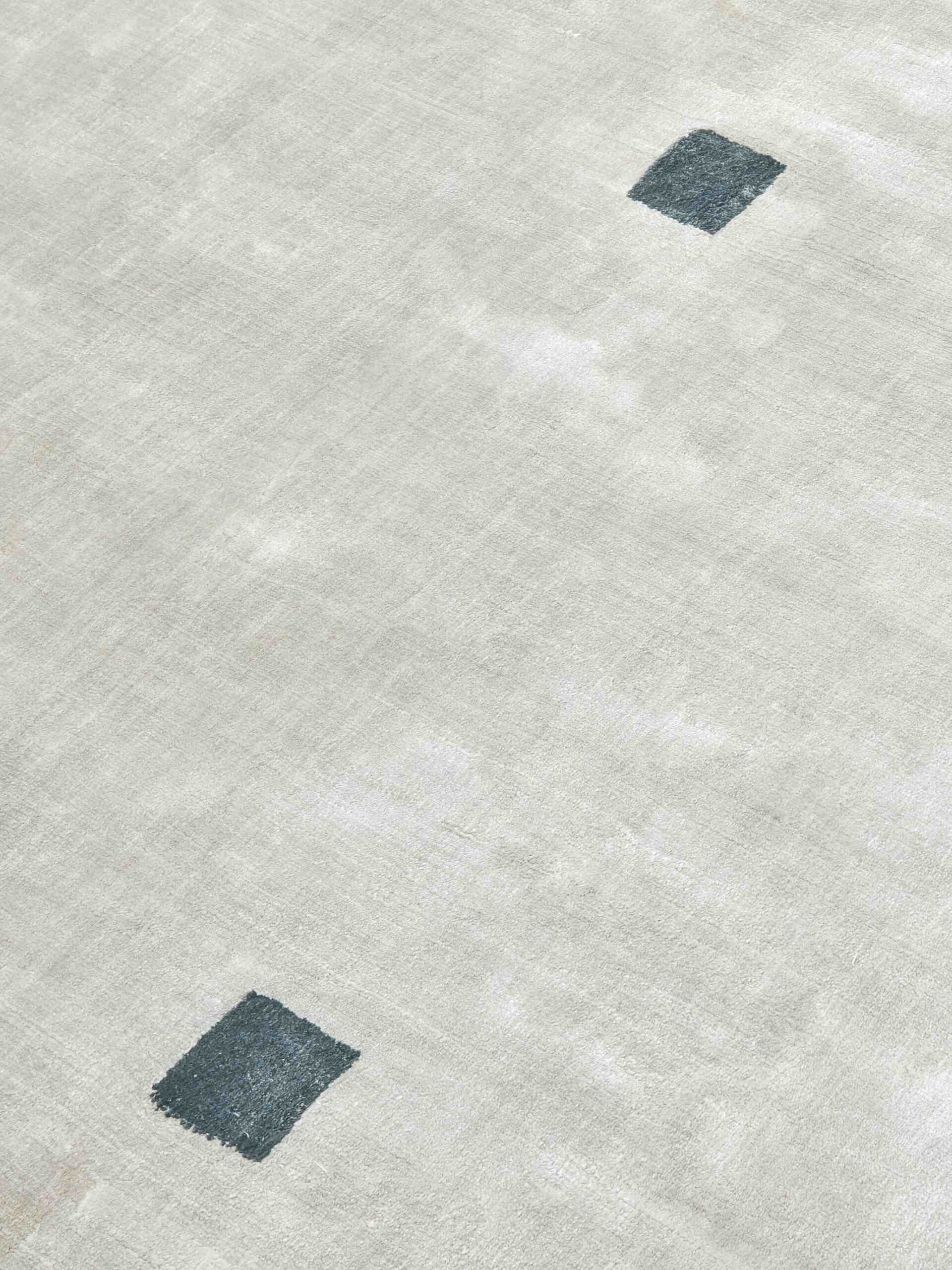 Concetti Grey Designer Handmade Rug