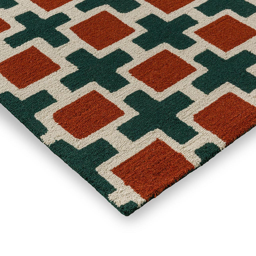 Rust Rug